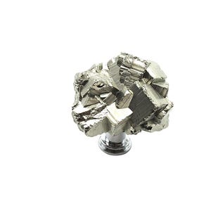 Pyrite Crystal Cube Knob - Home Decor