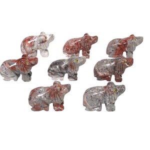 Carved Soapstone Dog Knob: Animal Lover Home Decor
