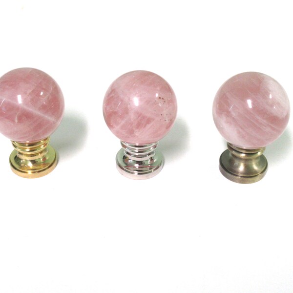 Crystal Finials Etsy