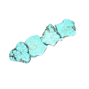 Turquoise Handles - Bohemian Appeal - Southwest Style Stone Pulls - Home Décor
