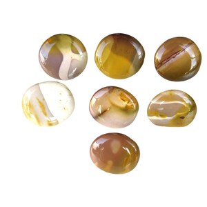 Large Australian Mookaite Jasper Stone Knob – Polished Stones - Home Decor