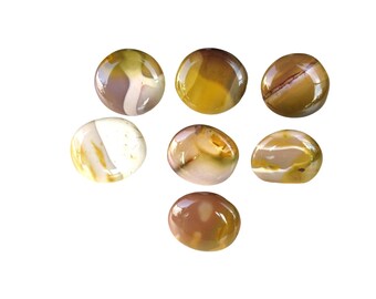 Large Australian Mookaite Jasper Stone Knob – Polished Stones - Home Decor