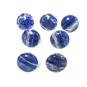 Lapis Lazuli Stone Knob - Round Stones - Home Decor