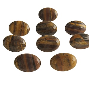 Iron Tiger's Eye Stone Knob - Home Décor