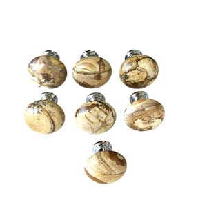 Picture Jasper Stone Knob