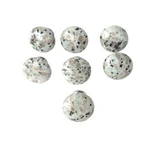Kiwi Jasper AKA Sesame Jasper Stone Knob