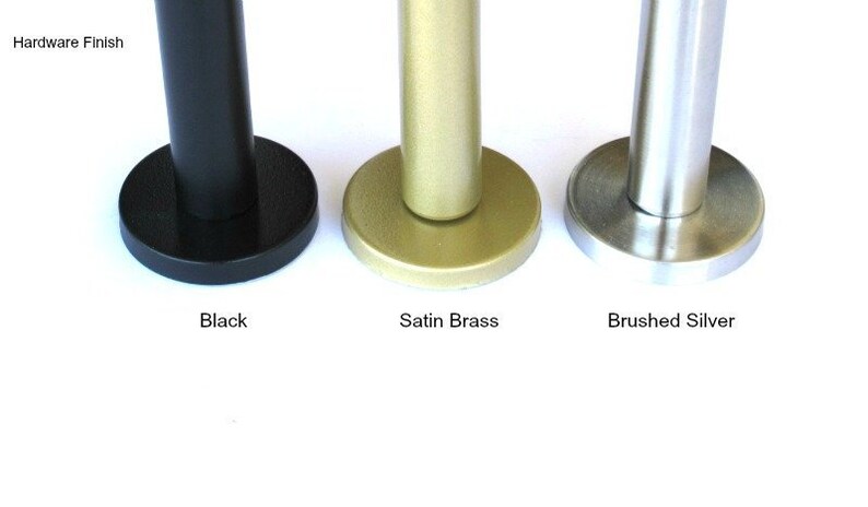 Home D\u00e9cor Black Agate Curtain Tiebacks