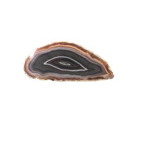 Single or Pair - Assorted Agate Knobs - Blue - Brown - Black - Extra Large - Large - Medium - Small - Home Décor