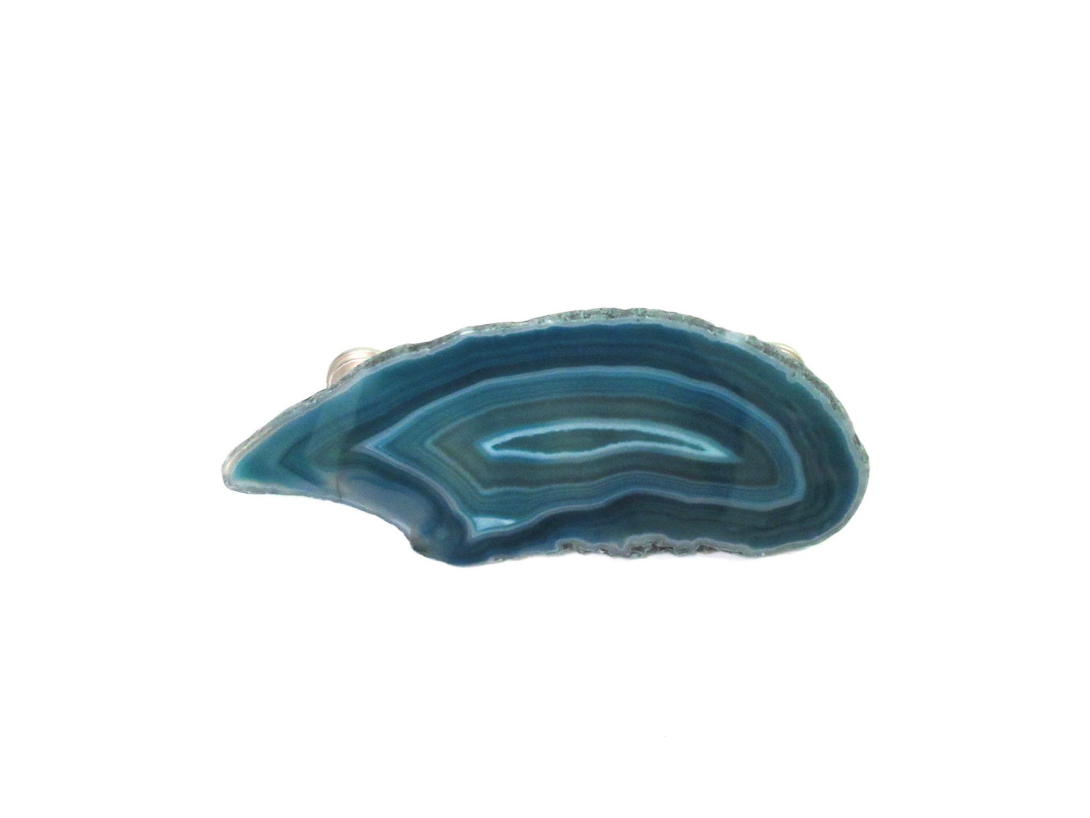 Un 1 Mango Mango de ágata azul turquesa Mangos de | Etsy