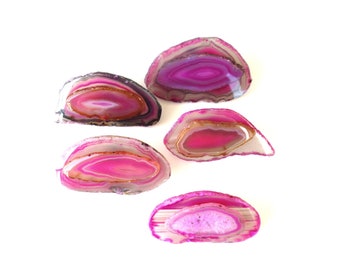 Large Pink Agate Knob