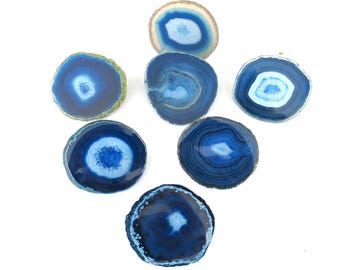 Agate Wall Hooks - Small - Medium - Large - Extra-Large Agate Slabs - Unique Home Décor