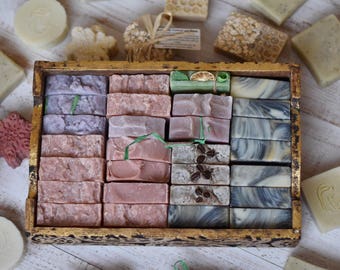 10 Random Soap Pack (discounted soap, soap sale, soap box)