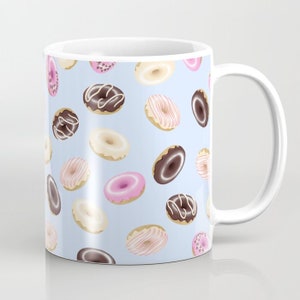 Doughnuts - 11oz (313ml) ceramic mug