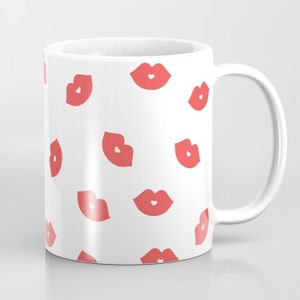 Kiss - 11oz (313ml) ceramic mug