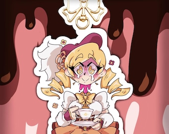 3inch mami tomoe madoka magica double sided charm