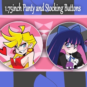 1.75inch panty and stocking buttons