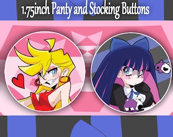 SALE 1.75inch panty and stocking buttons