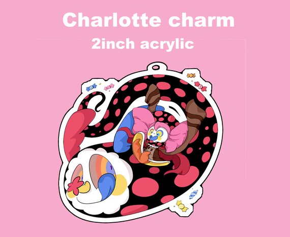 Charlotte And Bebe Madoka Charm Etsy Charlotte And Bebe Madoka Charm Etsy