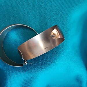 Sterling silver earrings