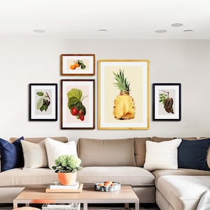 Handmade Birch Wood Picture Frame: Modern Matted Photo Display