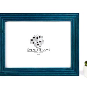 Rustic Frame SIZES 4x4 4x6 5x5 5x7 5.5x8.5 6x6 6x8 7x7 7x9 8x8 8x10 10x10 8x12 8.5x11 11x14 Wood Photo Frame Red Picture Frame 