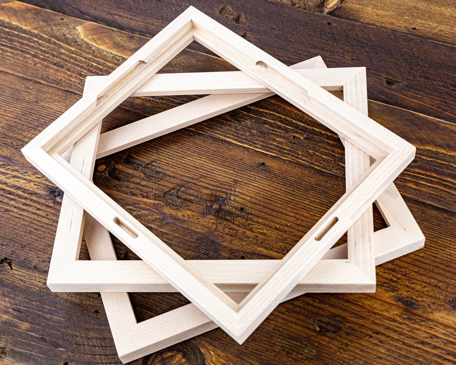 Handmade Wooden Frames in Bulk Unfinished Frames From Solid Etsy