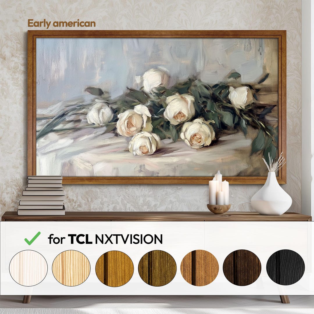 Timber Frame Tv Handcrafted Pine Frame Tv for TCL Nxtvision in Many Sizes, Made From ...
