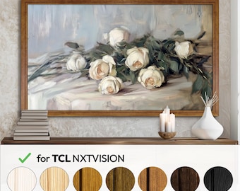 Handcrafted Pine Frame Tv for TCL Nxtvision in Many Sizes, Made