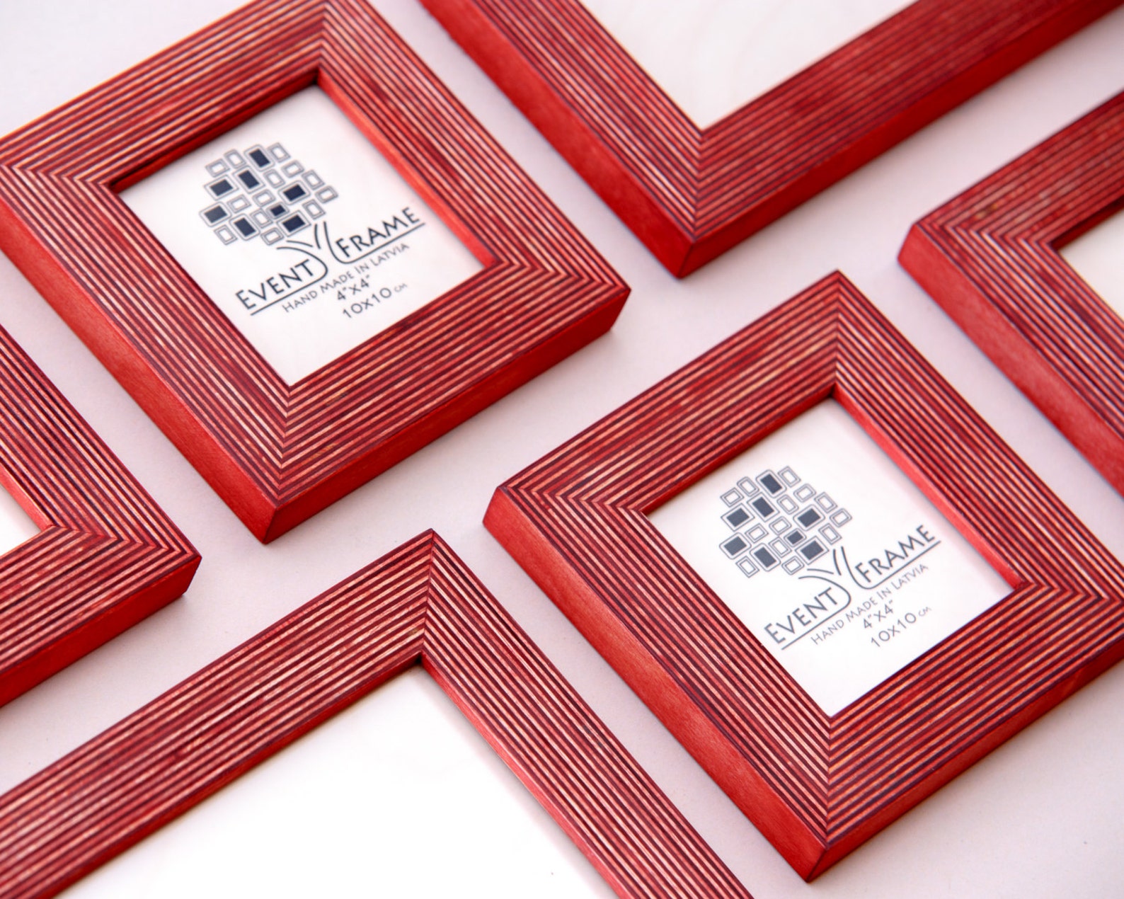 Gallery Wall Picture Frame Set of 6 Square Photo Frames Size Etsy