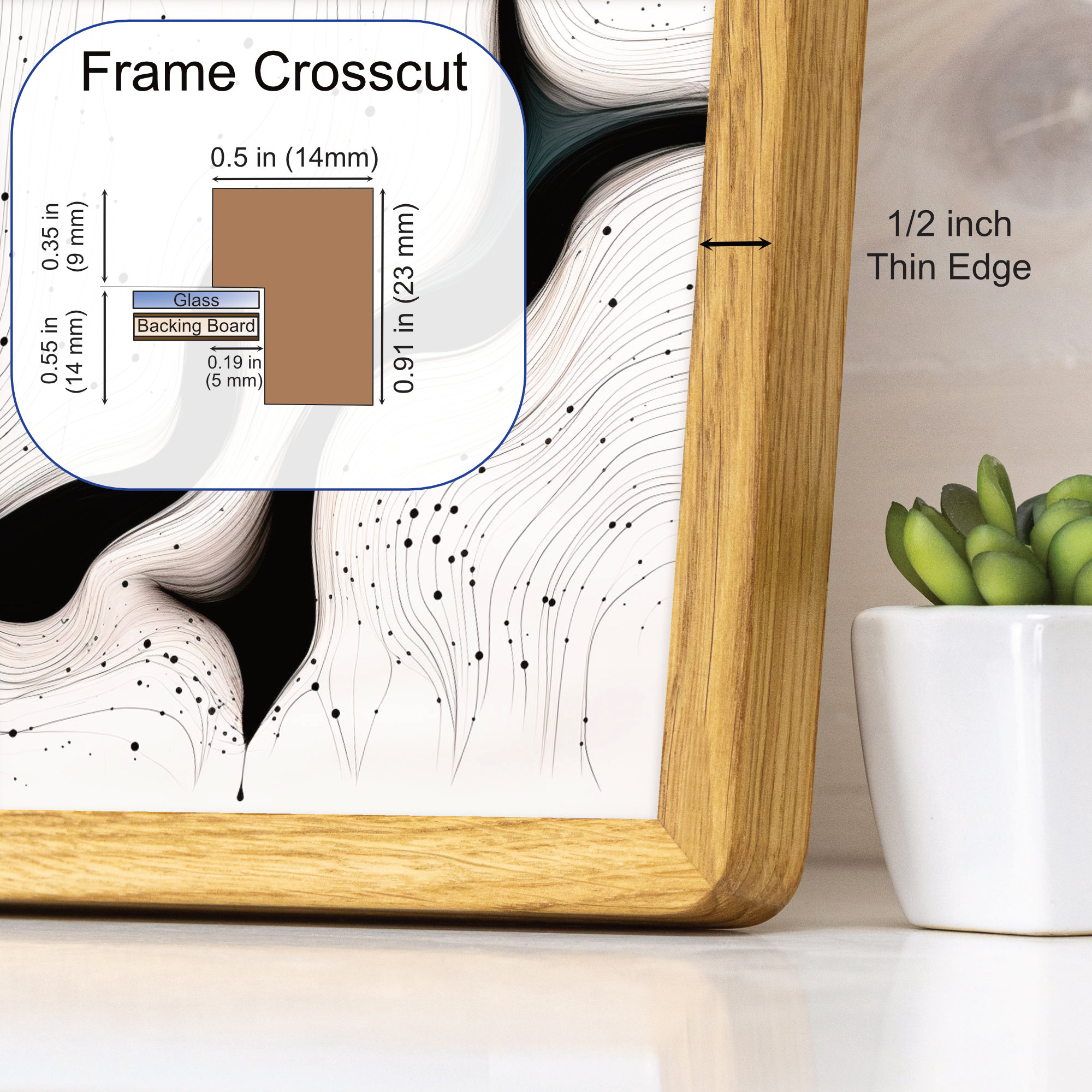 Wackadoo Living Galerierahmen Wild Africa Für 3 Oder 4 Bilder, Mit Formaten 10 X10 Cm Oder 10 X 15 Cm Aus Mdf Mit Glasscheibe S0m7g0y6
