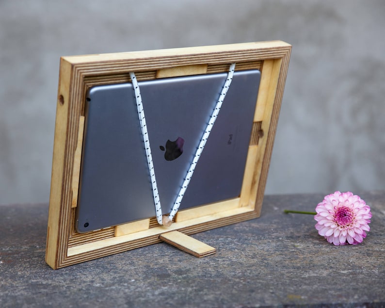 IPad Frame Tablet Stand iPad Picture Frame iPad Wall Frame Etsy