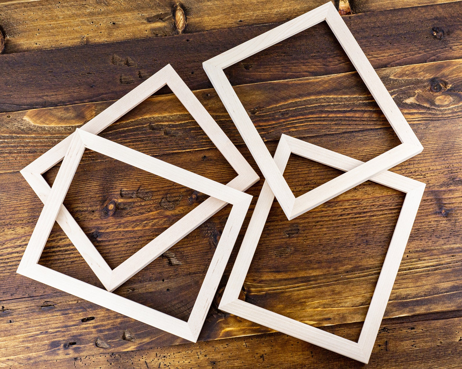 Handmade Wooden Frames in Bulk Unfinished Frames From Solid Etsy