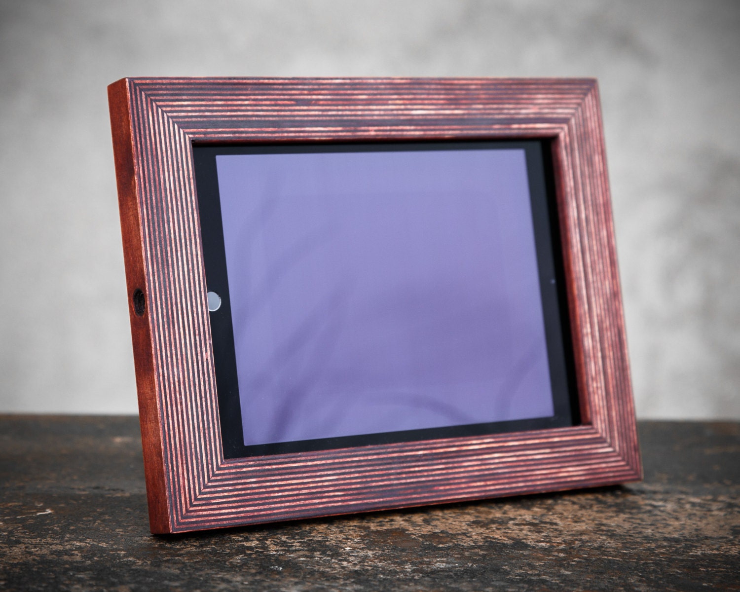 iPad Picture Frame Brown. Best For Your iPad