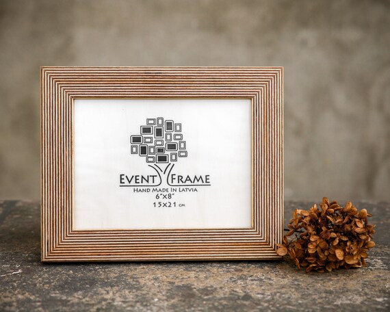 Wood Picture Frame Photo Birch A5 A4