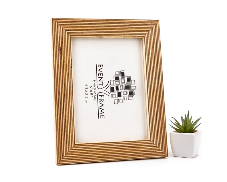 Wood Picture Frame Wood Photo Frame Birch Wood Frame A5 A4 Etsy