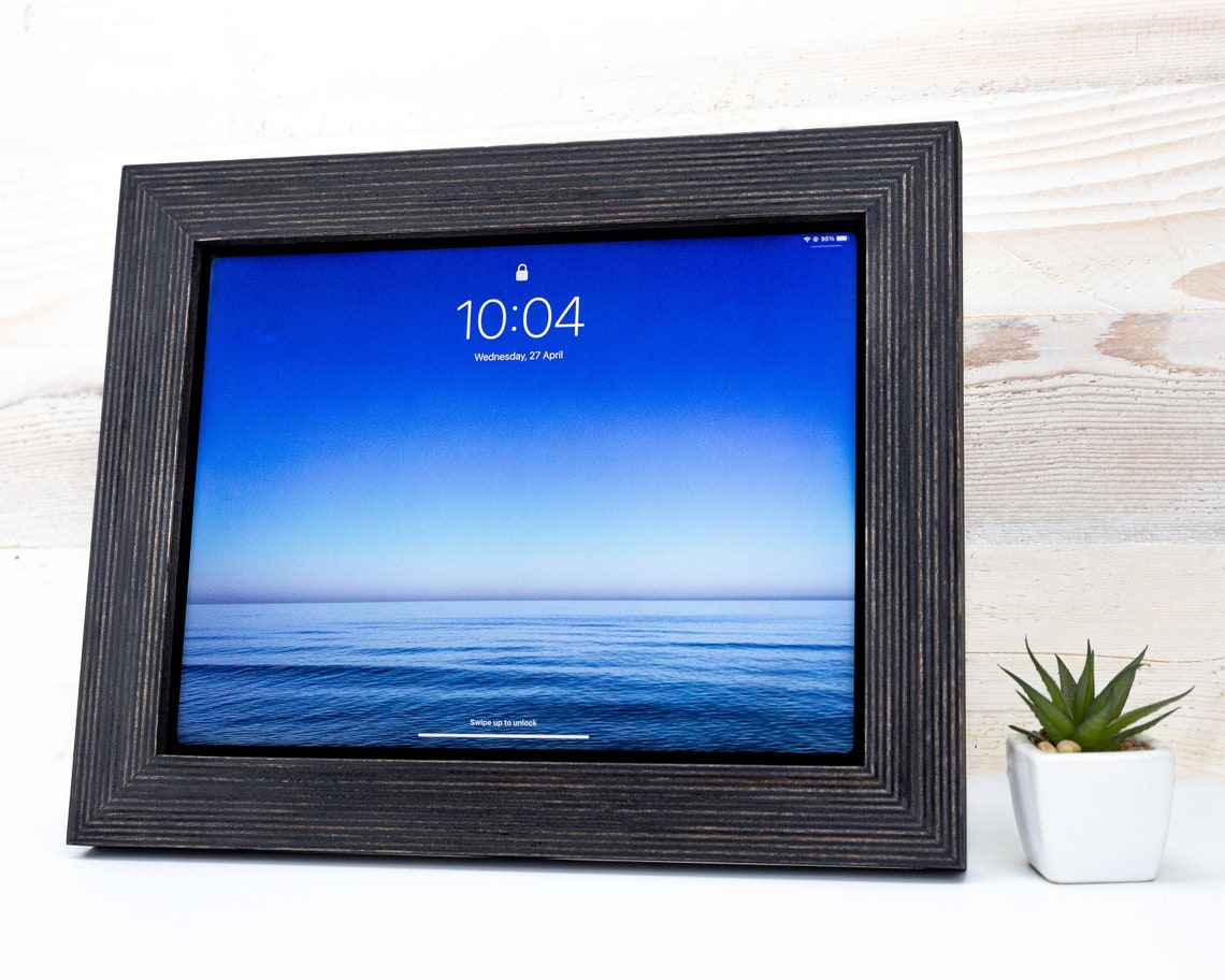 Ipad Frame Tablet Stand Ipad Picture Frame Ipad Wall Frame Etsy