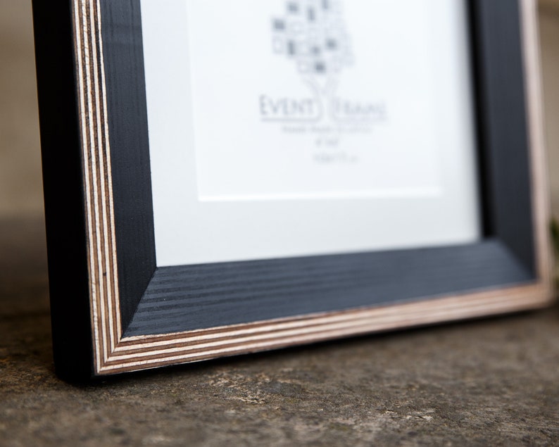 Black Matboard Frame for 4x6 Artwork 10x15 cm Photo Etsy