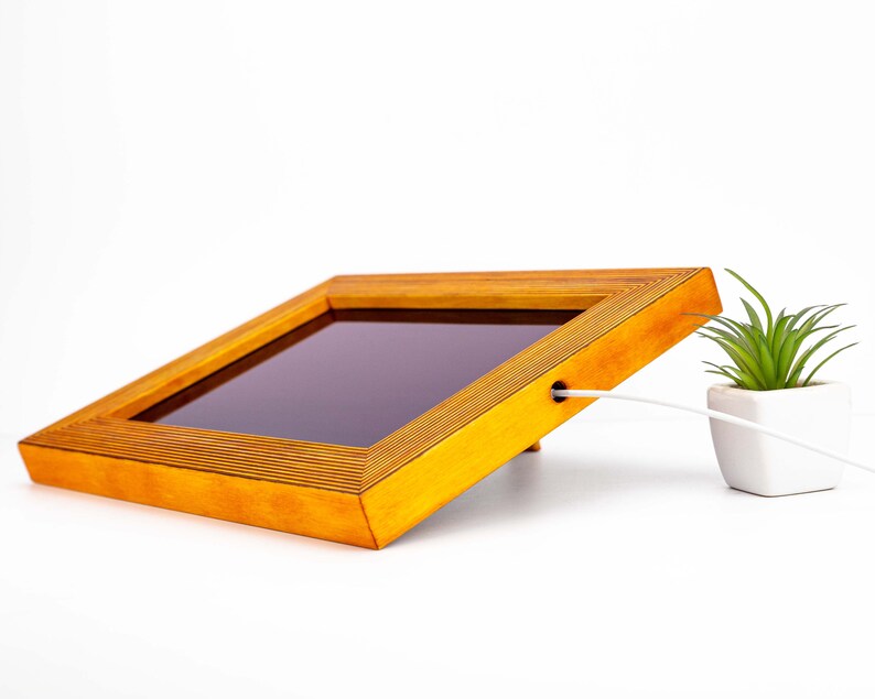 Ipad Frame Tablet Stand Ipad Picture Frame Ipad Wall Frame Etsy