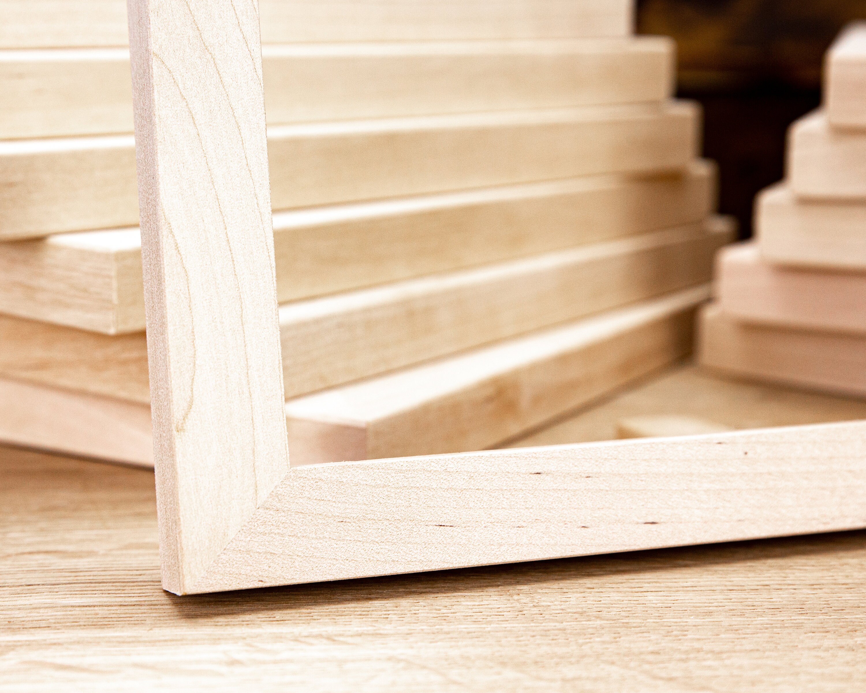 Handmade Wooden Frames in Bulk Unfinished Frames From Solid Etsy