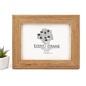 Wood Picture Frame, Wood Photo Frame, Birch Wood Frame A5 A4 A3 4x4 4x6 5x5 5x7 5.5x8.5 6x6 6x8 7x7 7x9 8x8 8x10 9x9 10x10 8x12 11x14 20x30