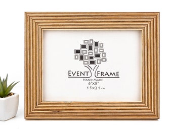 Wood Picture Frame, Wood Photo Frame, Birch Wood Frame A5 A4 A3 4x4 4x6 5x5 5x7 5.5x8.5 6x6 6x8 7x7 7x9 8x8 8x10 9x9 10x10 8x12 11x14 20x30