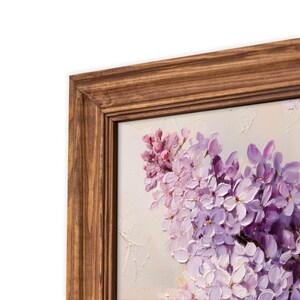 thin frame tv walnut deco tv frames pine tv bezel for all tvs custom size frame farmhouse decor purple lilac flower tv art tv frame 75 Sony samsung wood deco tv frame