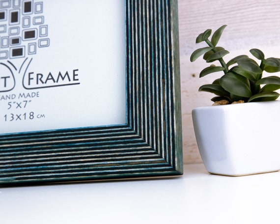 Framed Canvas Panel, Depth 1,5 cm, 20,8x20,8 cm, Pine, White, 1 pc