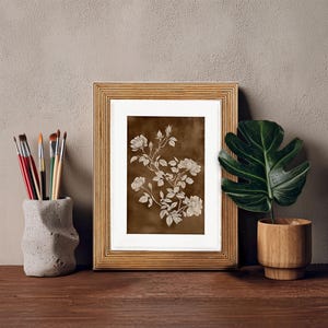 Natural + White Picture Frame, Wooden Photo Frame, Rustic Frame, CUSTOM SIZES - 4x6 5x5 5x7 5.5x8.5 6x6 6x8 8x8 8x10 10x10 8x12 8.5x11 11x14