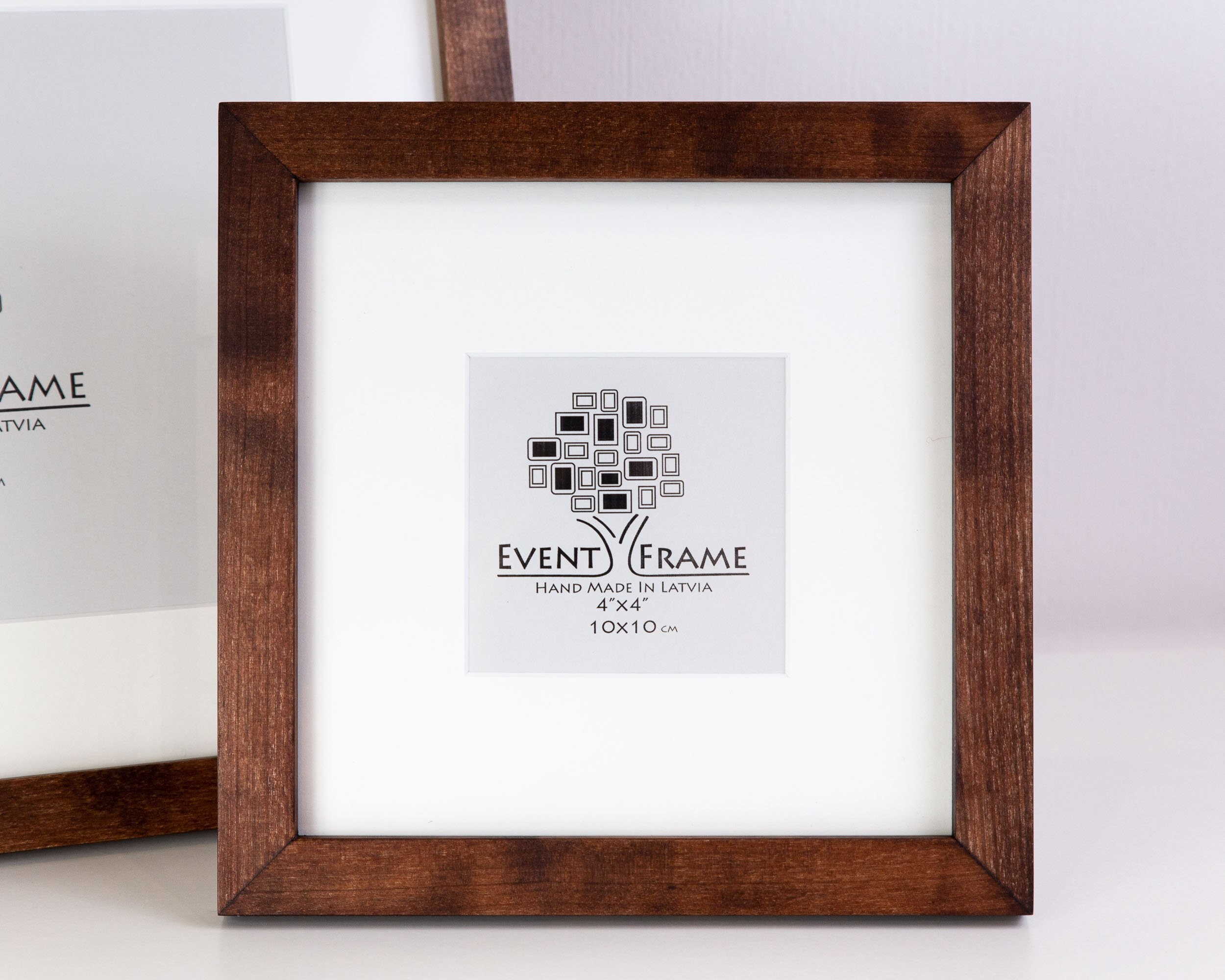 Cadre Photo BD ART Noir 40x50 Cm - Passe-Partout 30x40 Cm, Verre 2 Mm