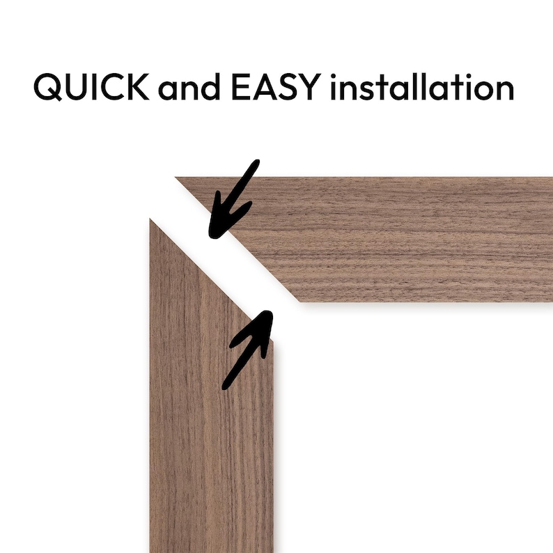 quick and easy installation frame tv 55 inch, how to make tv frame, 75 in tv bezel, frame tv frame for 43 inch,