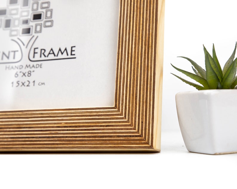 Wood Picture Frame Wood Photo Frame Birch Wood Frame A5 A4 Etsy
