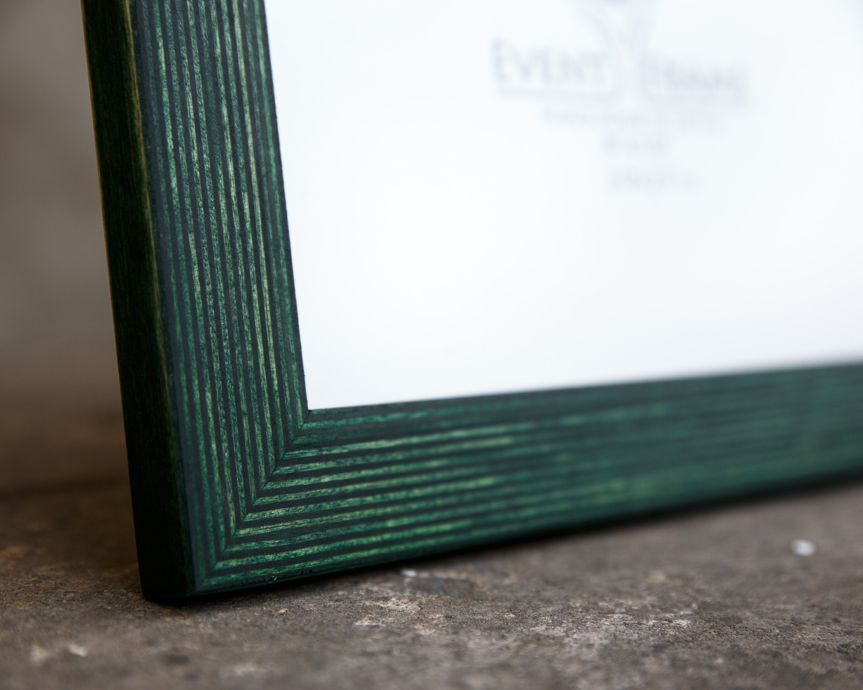 Standard Green Picture Frame