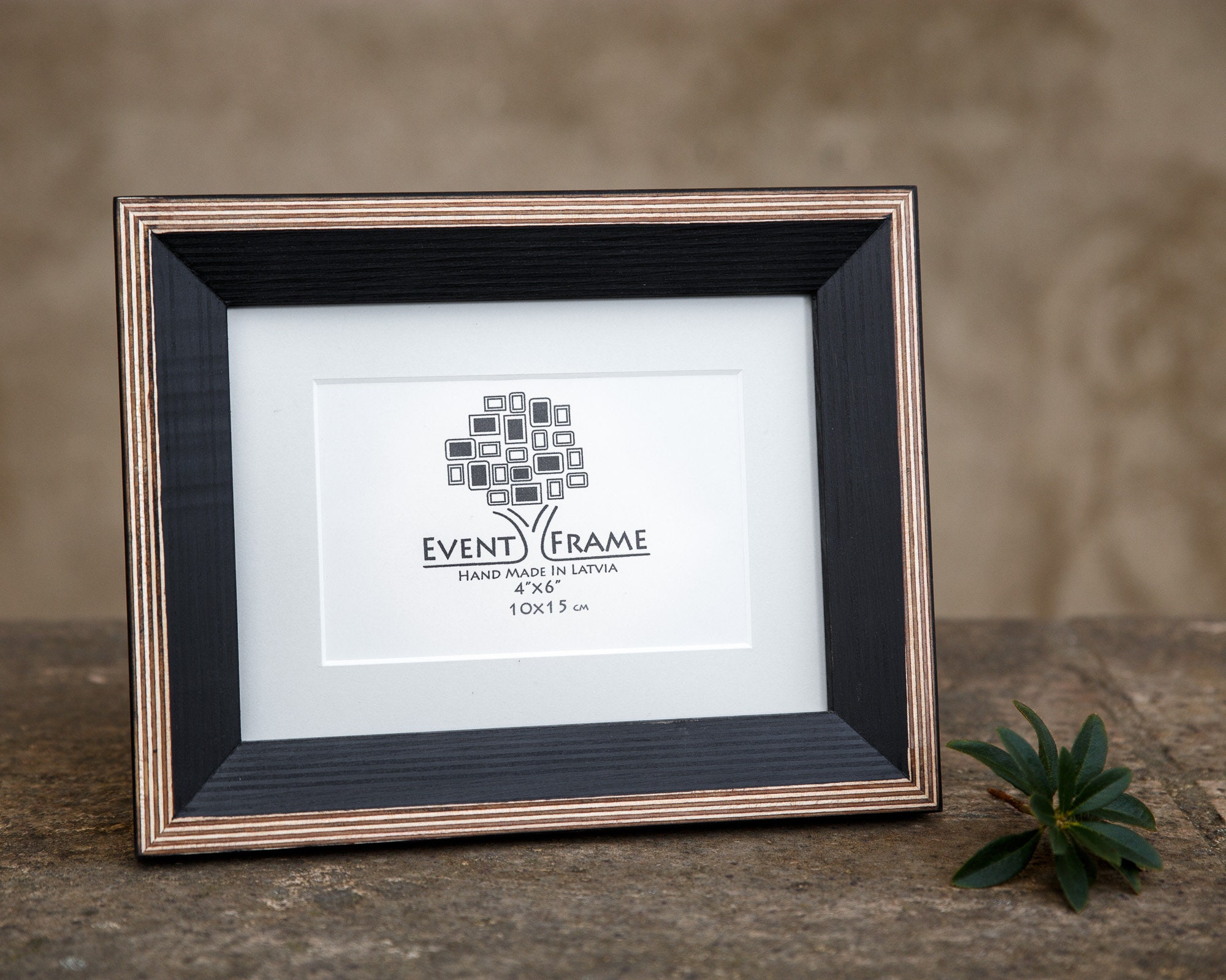 Black Matboard Frame for 4x6 Artwork 10x15 cm Photo Etsy