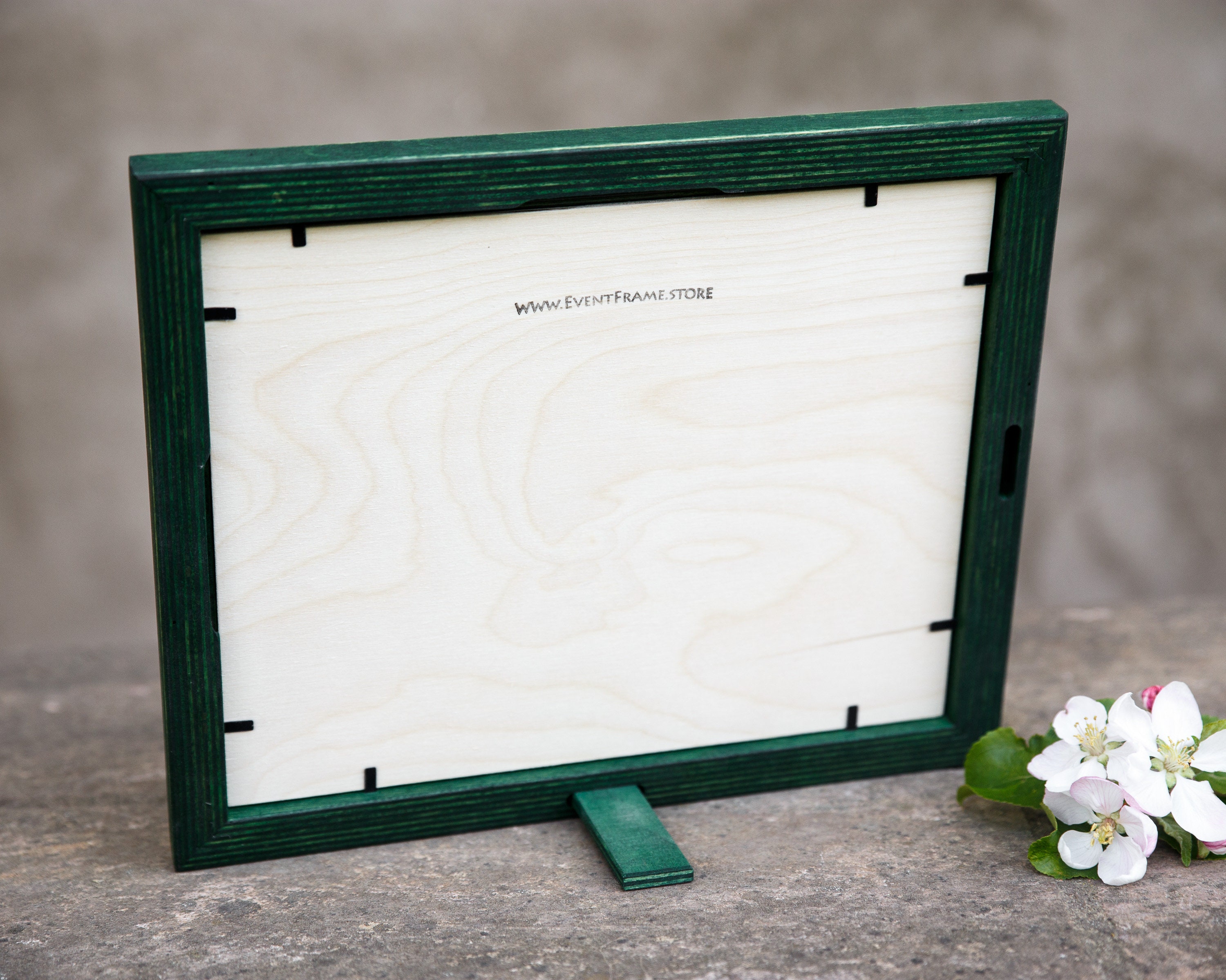Standard Green Picture Frame